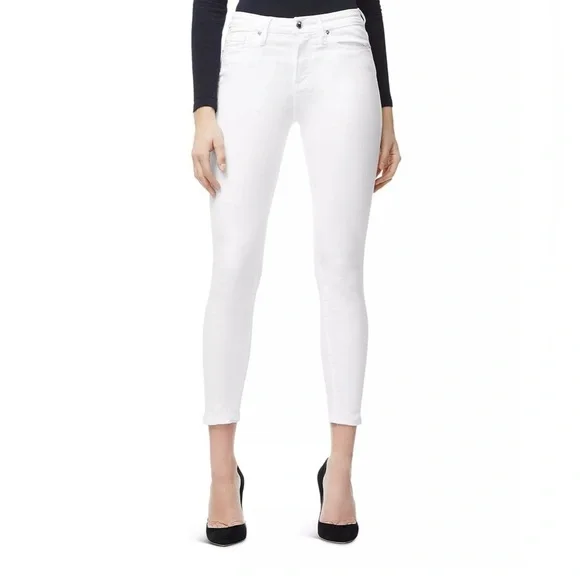 Good American | Good Legs Cropped Jeans (6/28) Inseam 27”​ - Picture 2 of 9